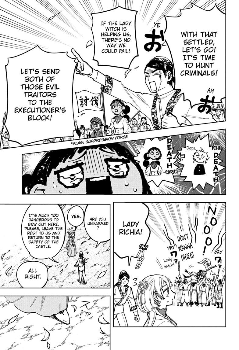 Read Ichi the Witch Manga Online