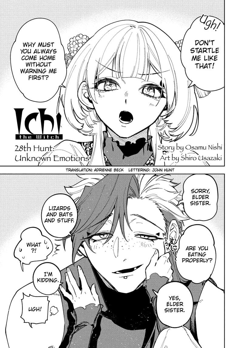 Read Ichi the Witch Manga Online