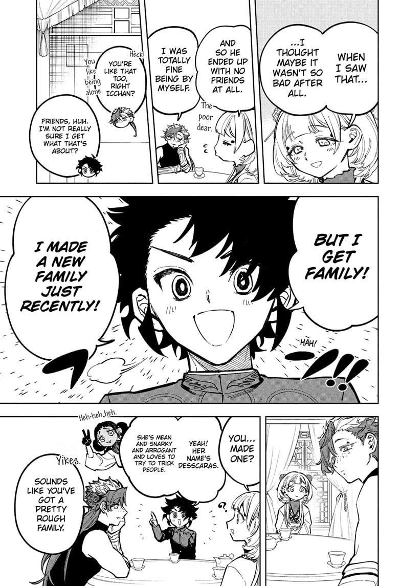 Read Ichi the Witch Manga Online