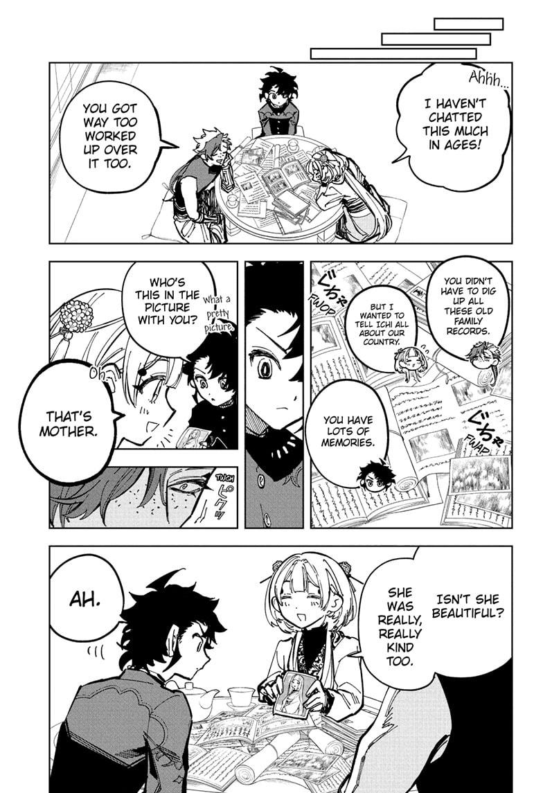 Read Ichi the Witch Manga Online