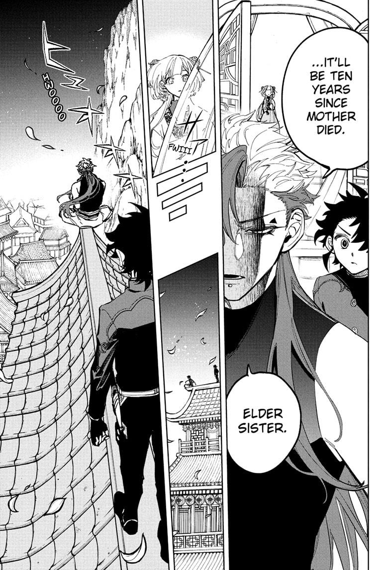 Read Ichi the Witch Manga Online