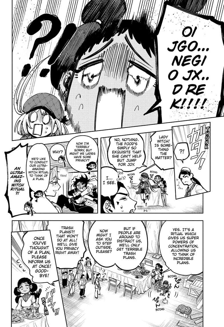 Read Ichi the Witch Manga Online