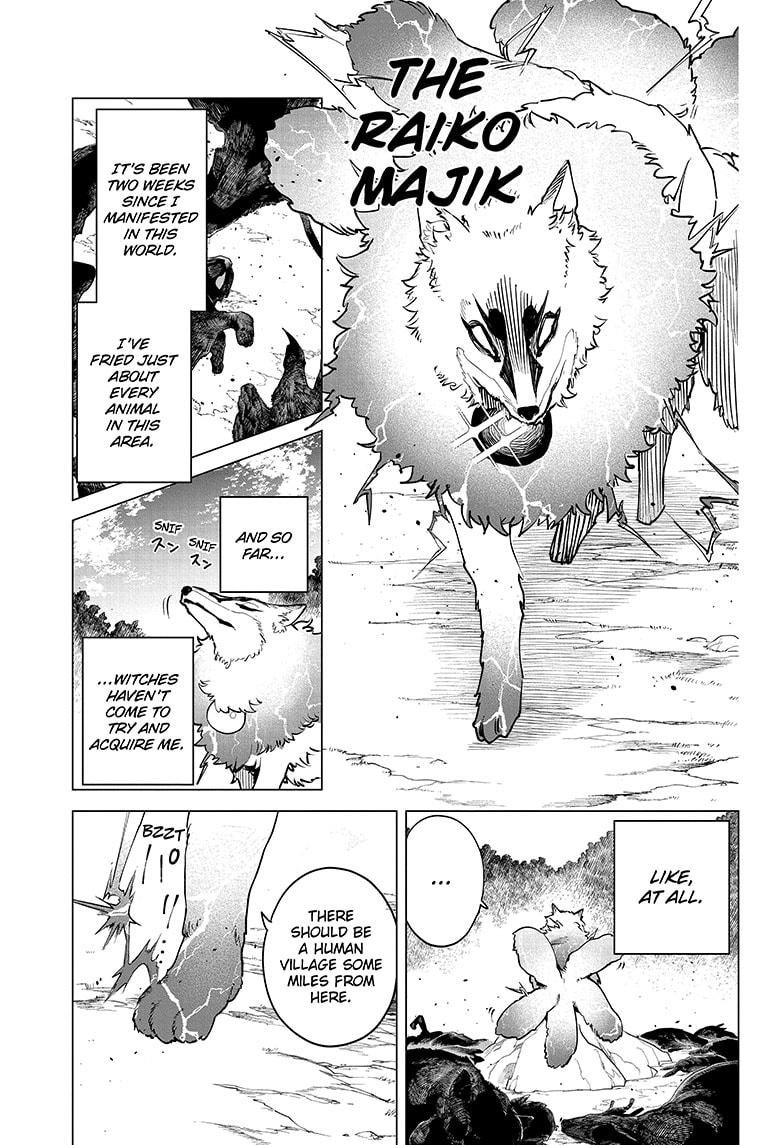 Read Ichi the Witch Manga Online