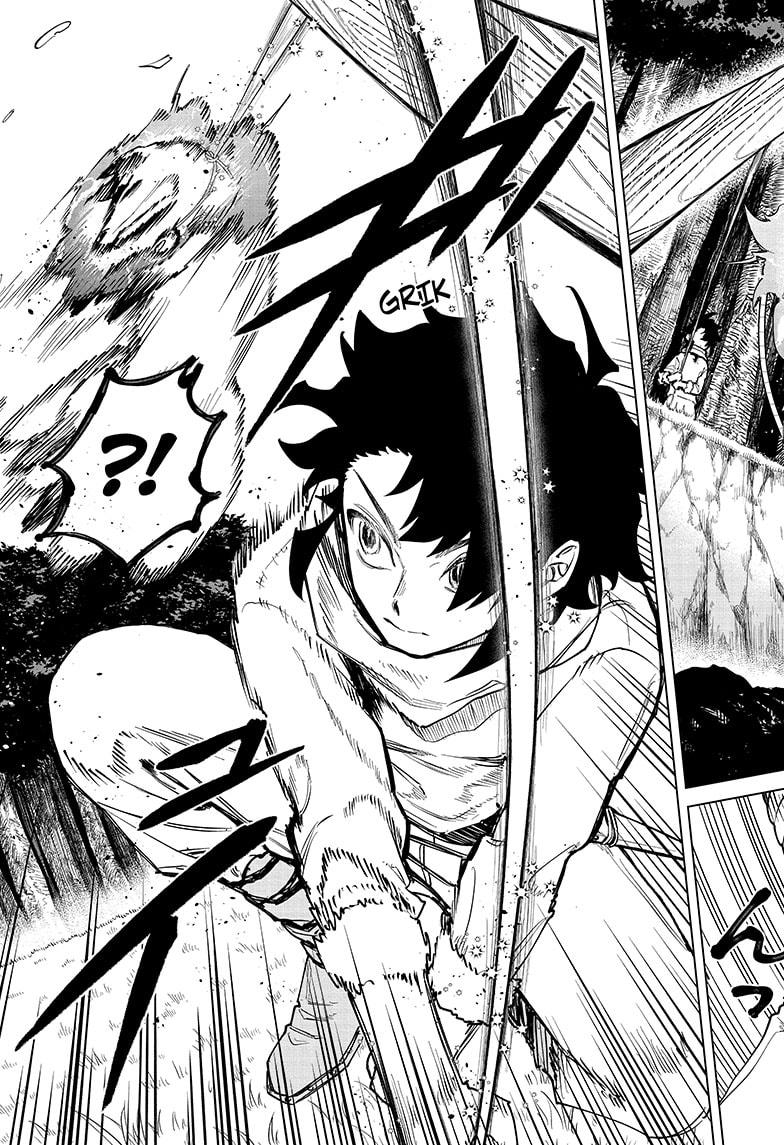 Read Ichi the Witch Manga Online