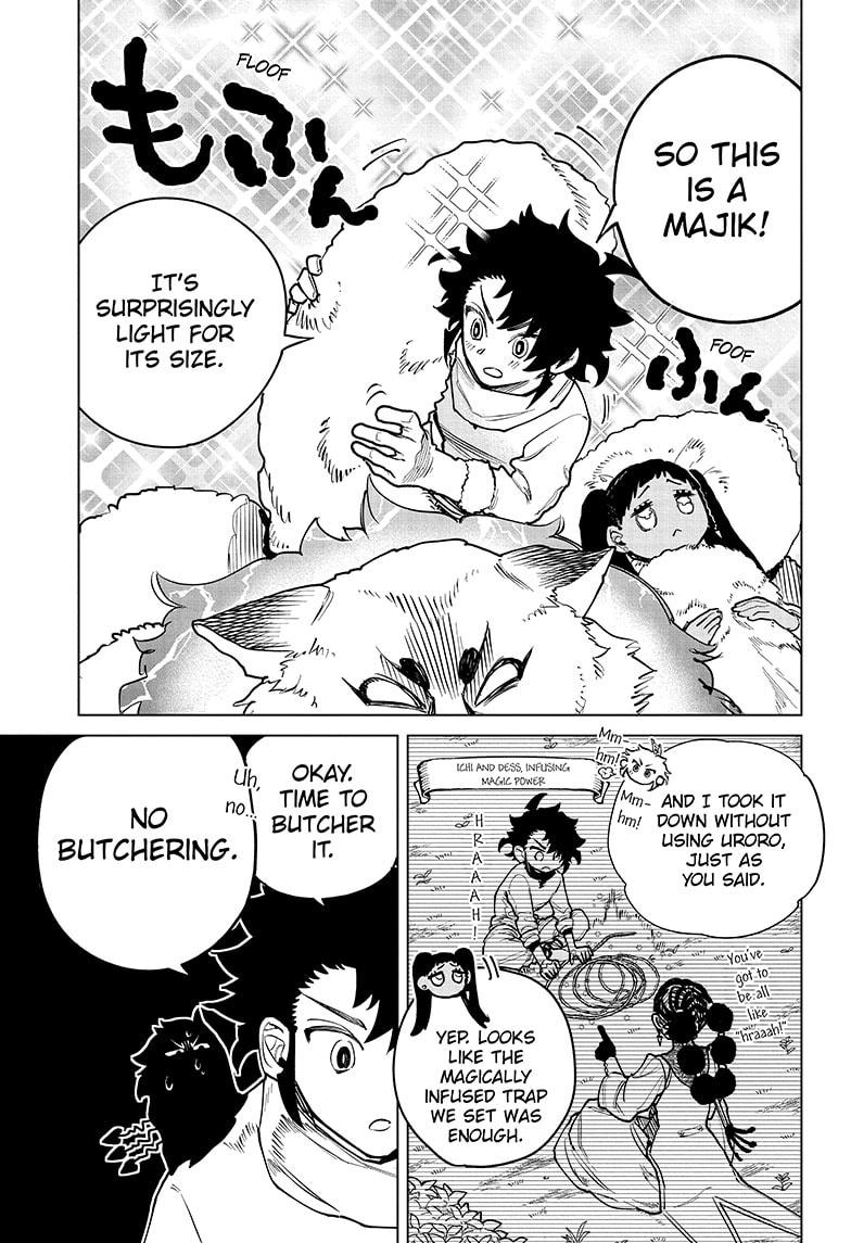 Read Ichi the Witch Manga Online