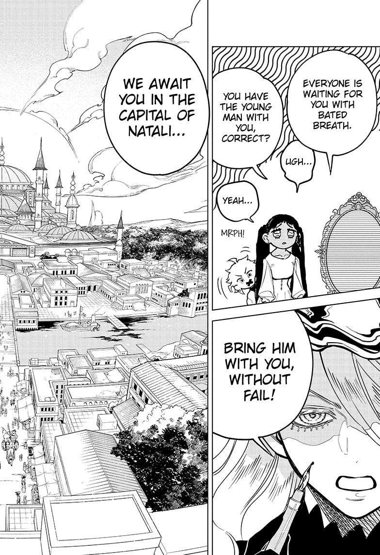 Read Ichi the Witch Manga Online