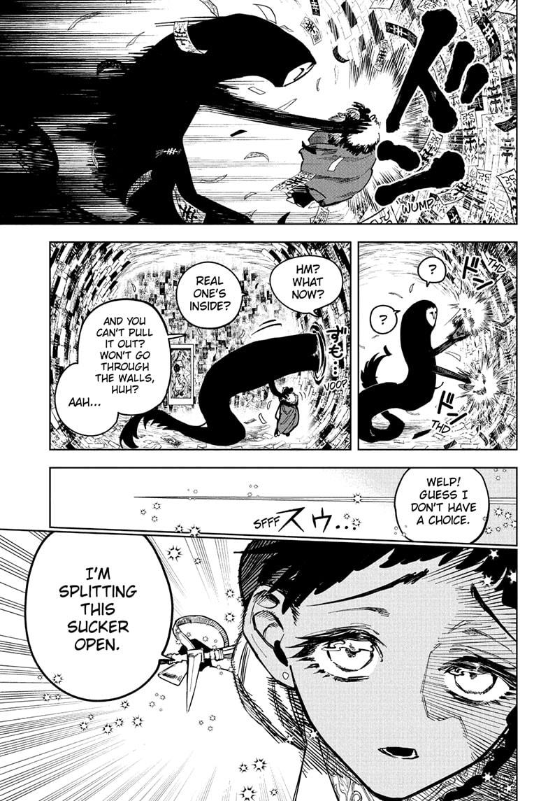 Read Ichi the Witch Manga Online