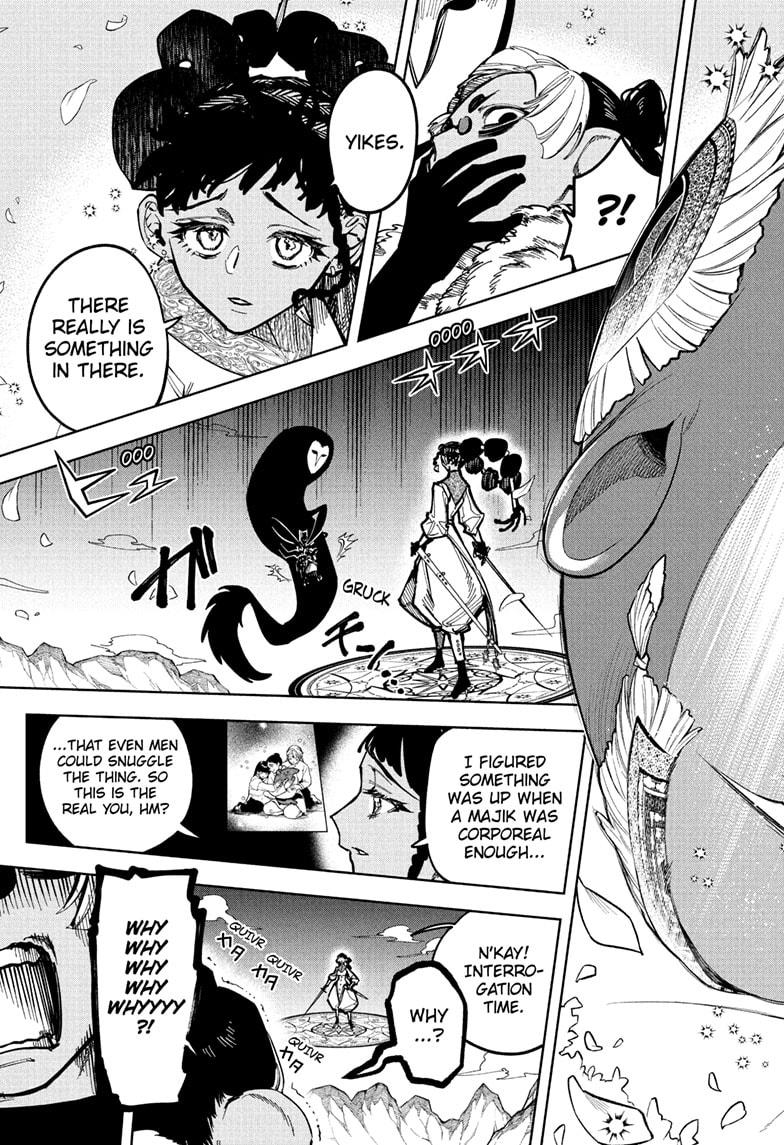 Read Ichi the Witch Manga Online