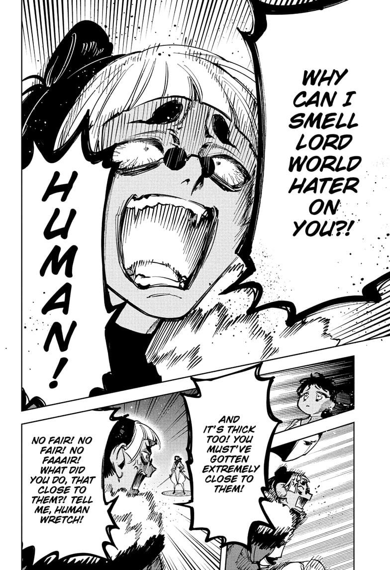 Read Ichi the Witch Manga Online