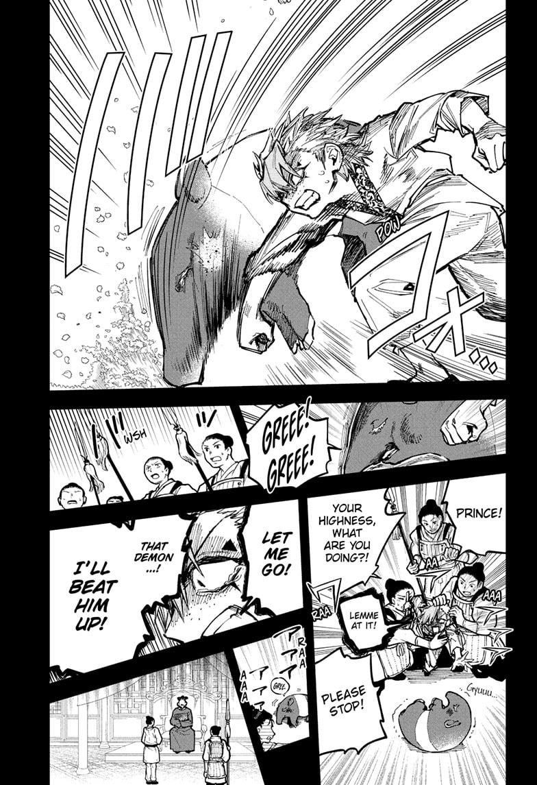 Read Ichi the Witch Manga Online