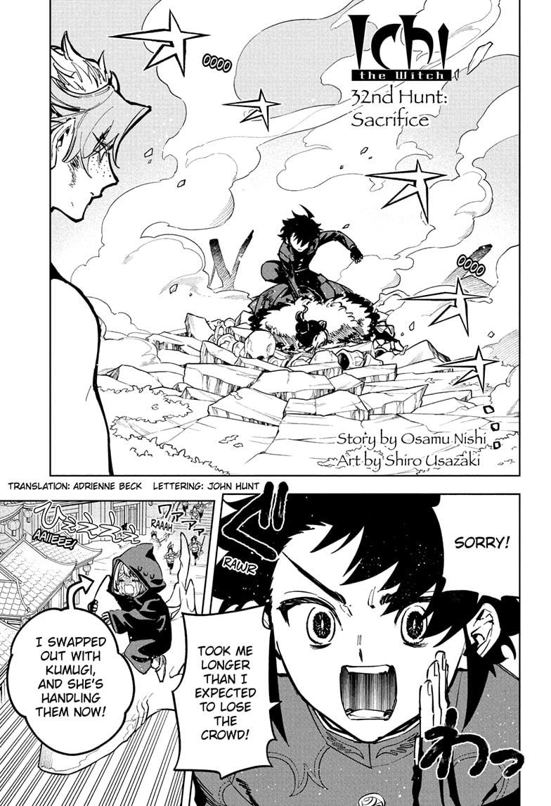 Read Ichi the Witch Manga Online