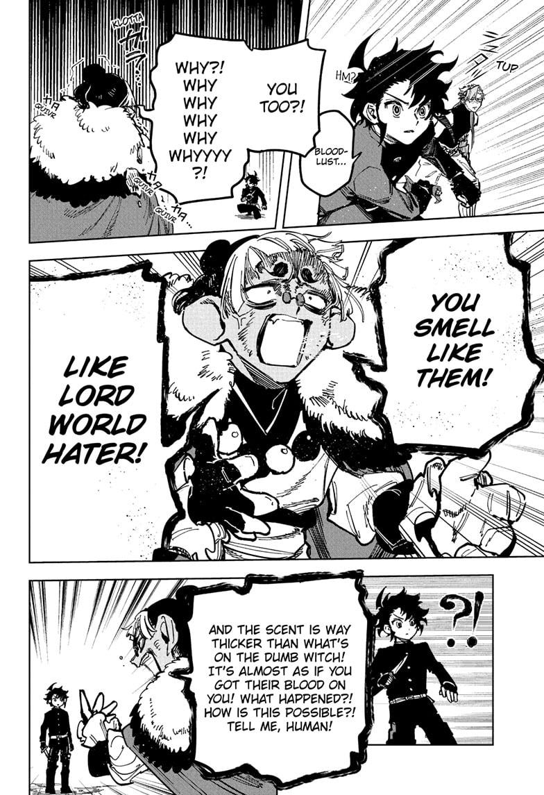 Read Ichi the Witch Manga Online