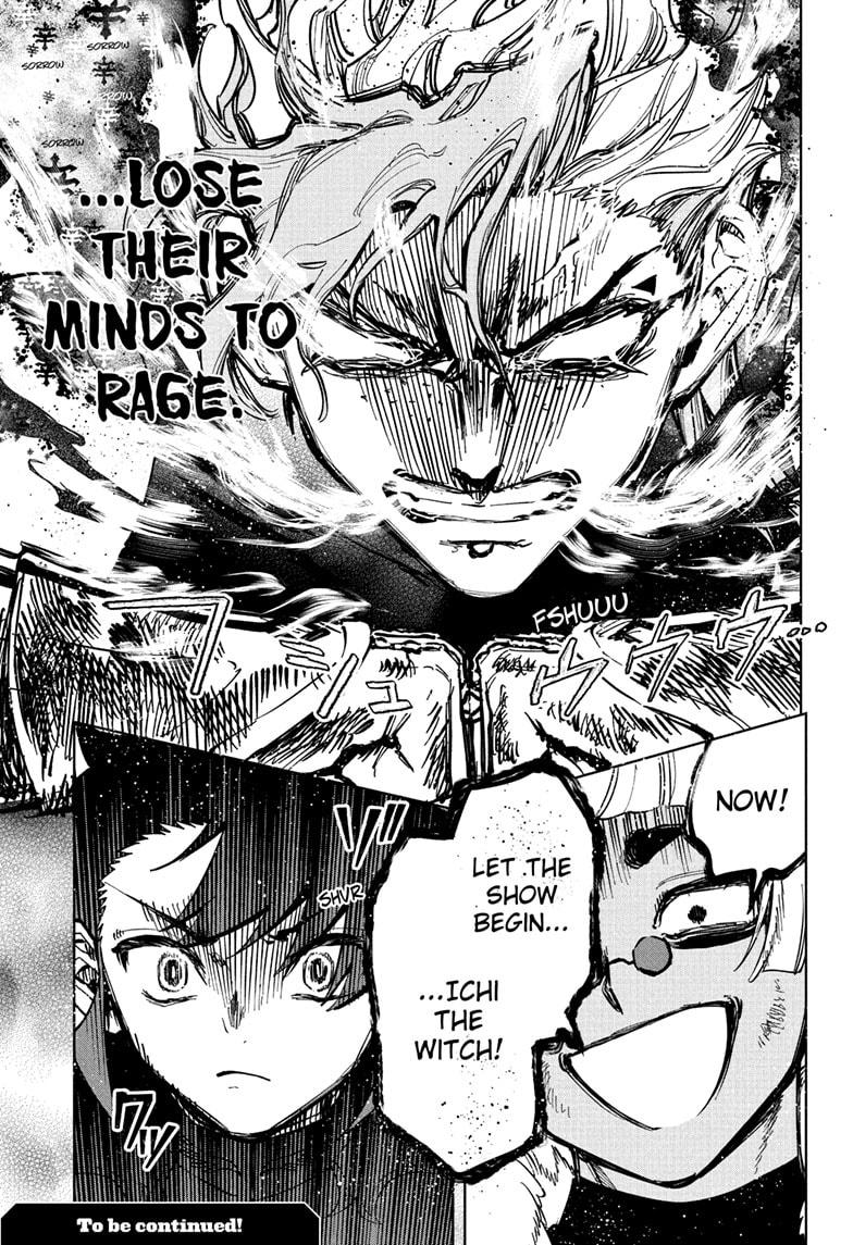 Read Ichi the Witch Manga Online