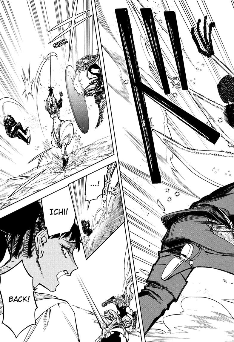 Read Ichi the Witch Manga Online