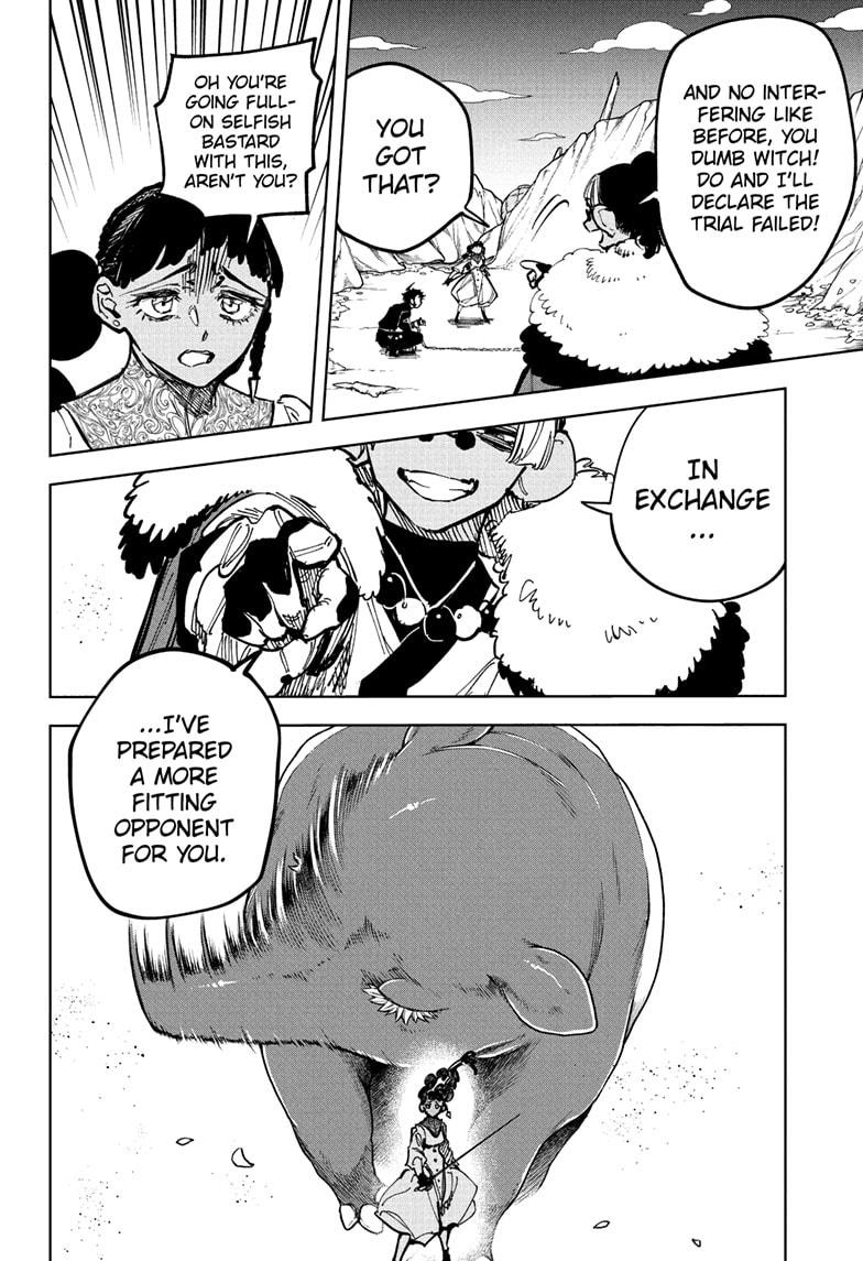 Read Ichi the Witch Manga Online