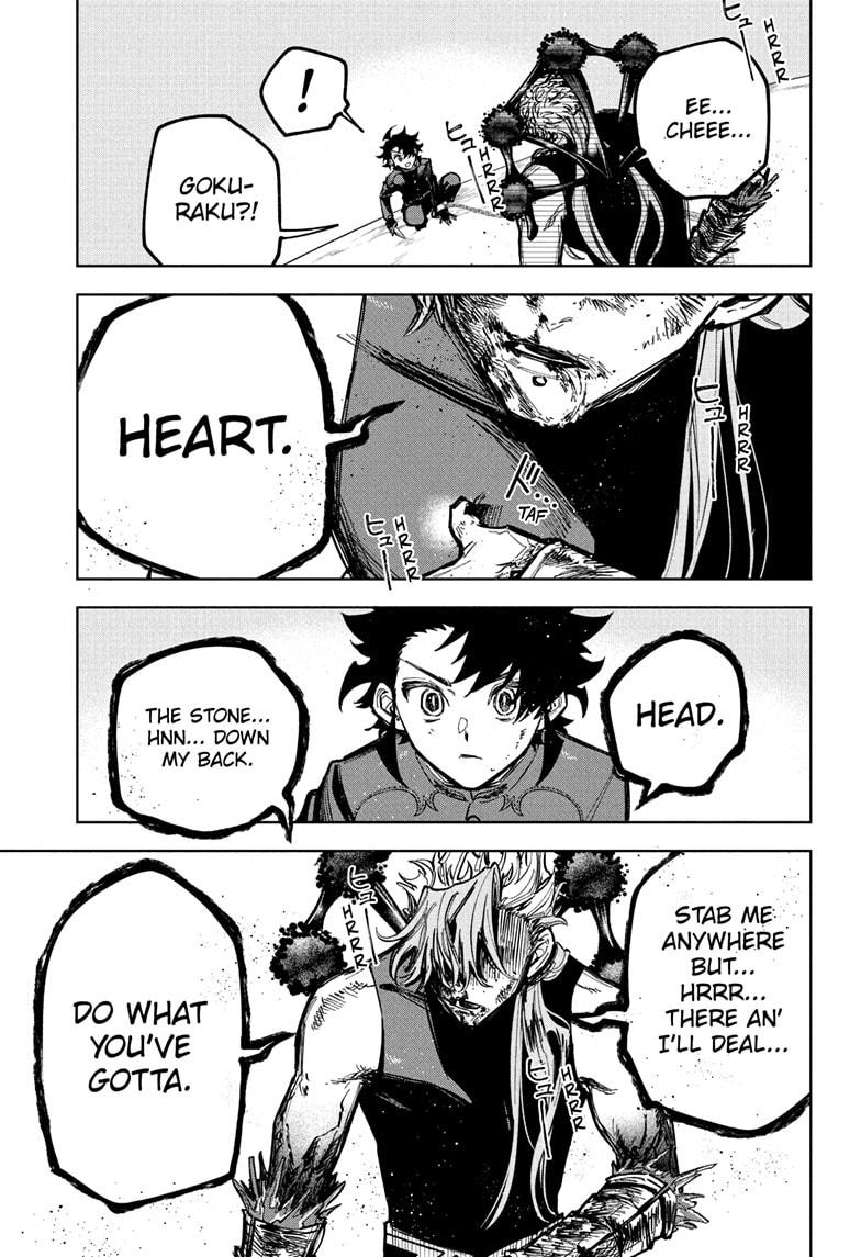 Read Ichi the Witch Manga Online