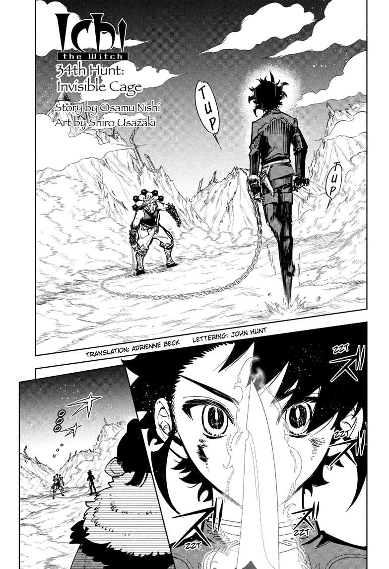 Read Ichi the Witch Manga Online