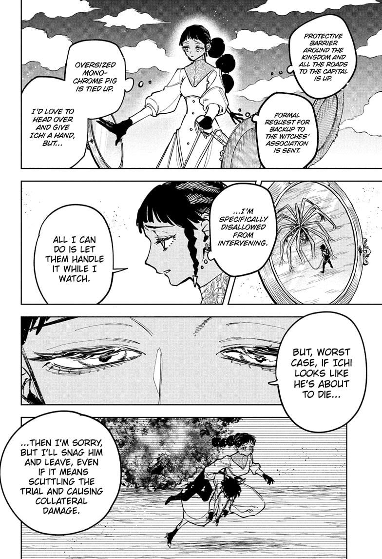 Read Ichi the Witch Manga Online