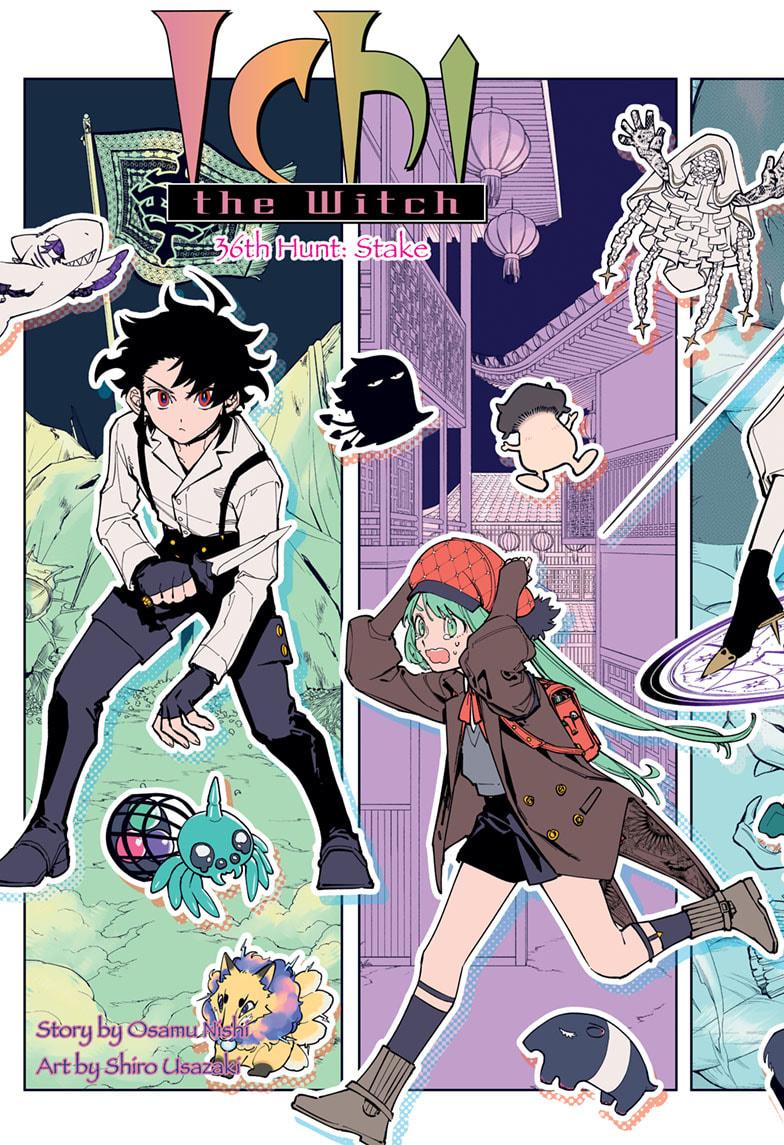 Read Ichi the Witch Manga Online