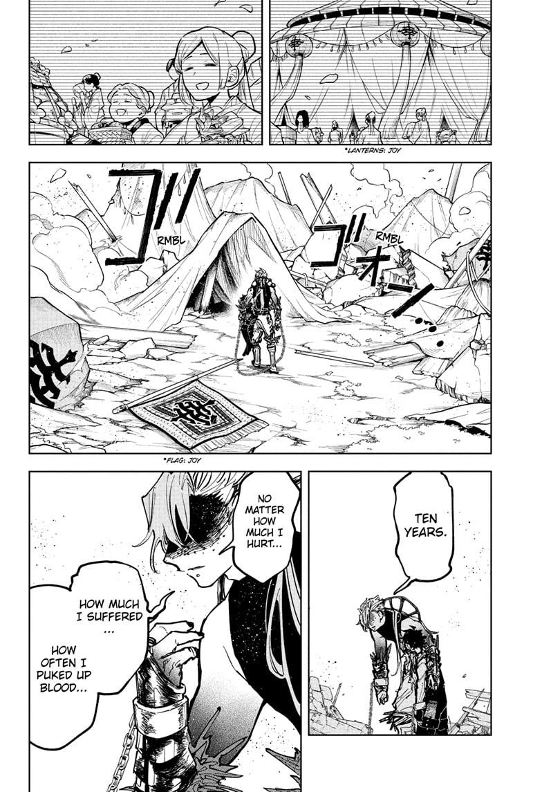 Read Ichi the Witch Manga Online