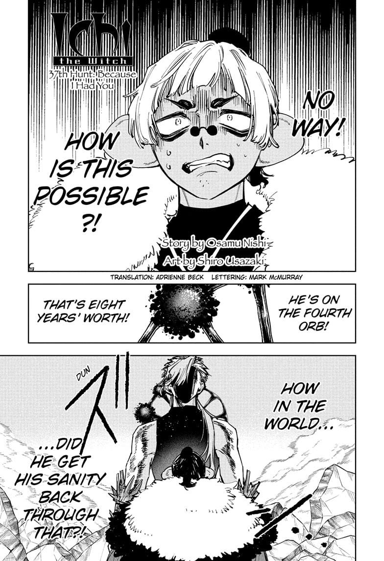 Read Ichi the Witch Manga Online