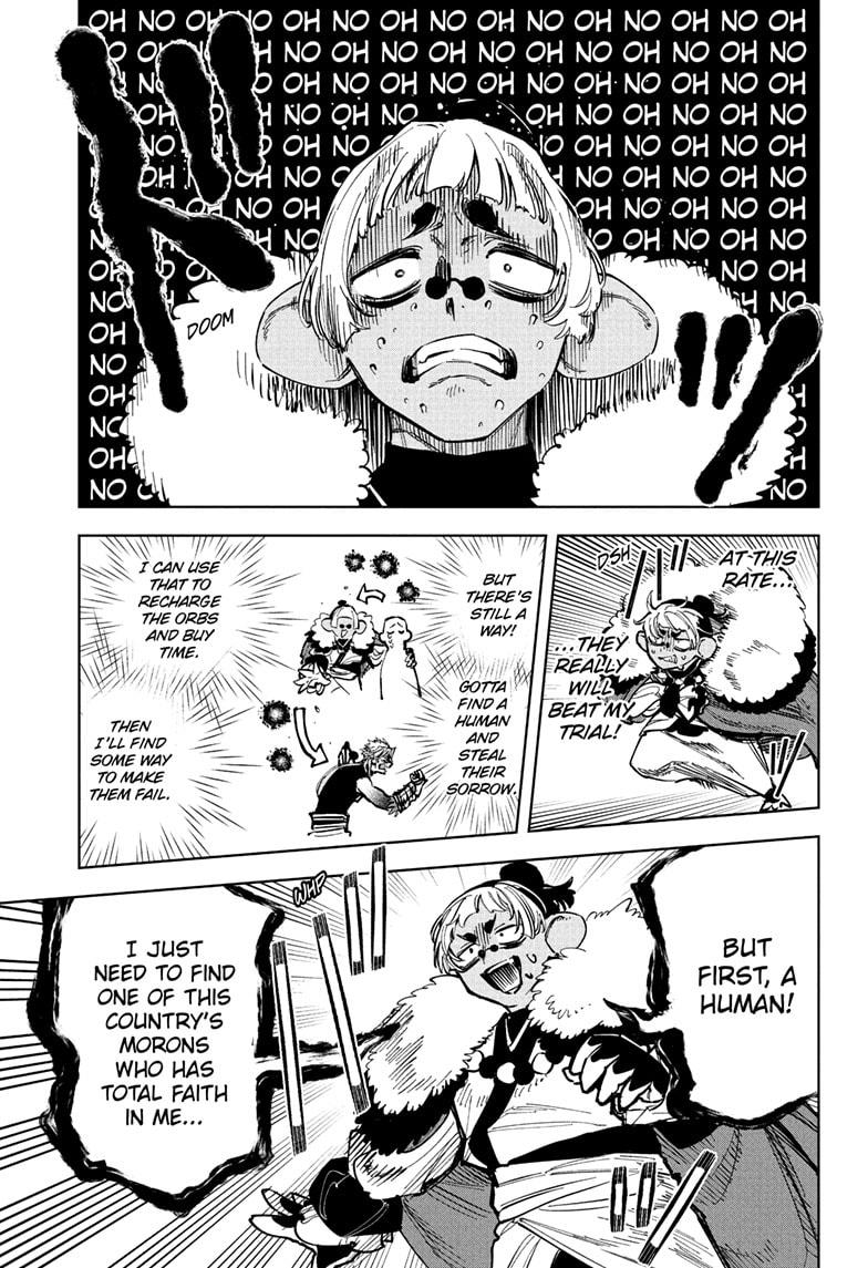 Read Ichi the Witch Manga Online