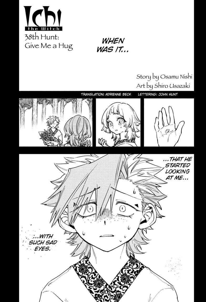 Read Ichi the Witch Manga Online