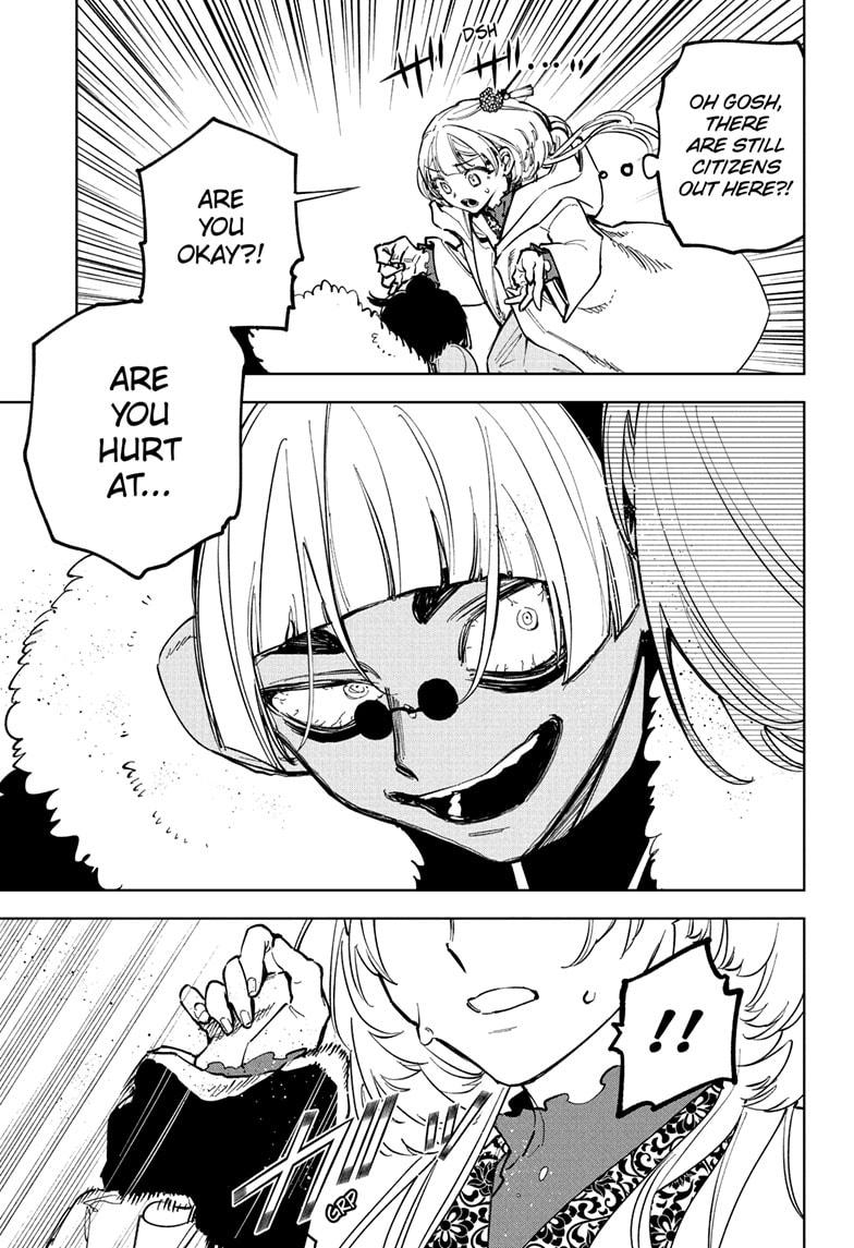 Read Ichi the Witch Manga Online