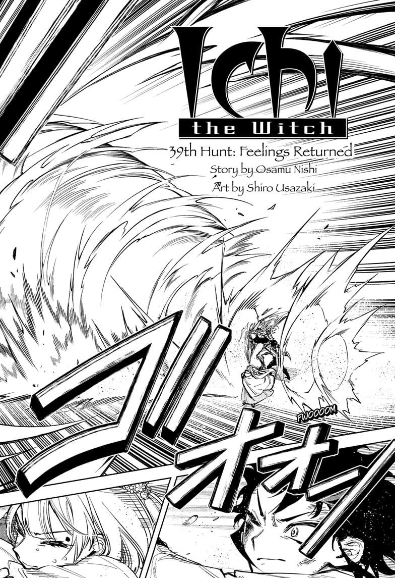 Read Ichi the Witch Manga Online