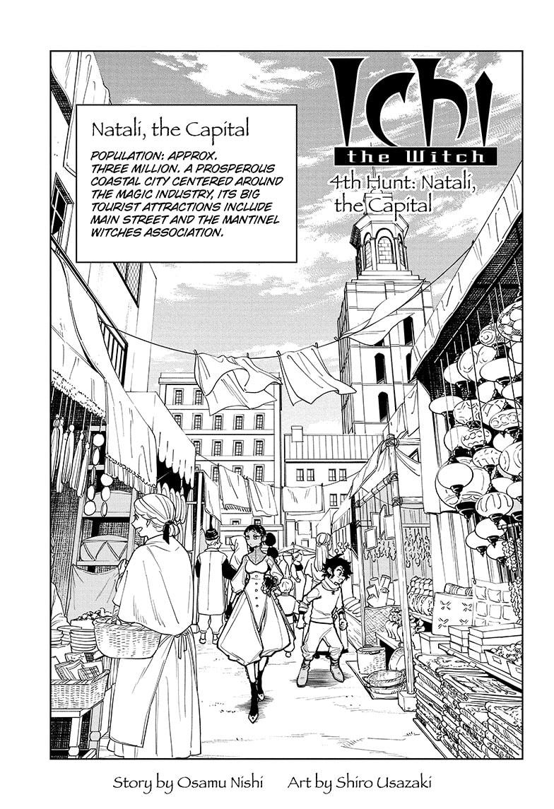 Read Ichi the Witch Manga Online