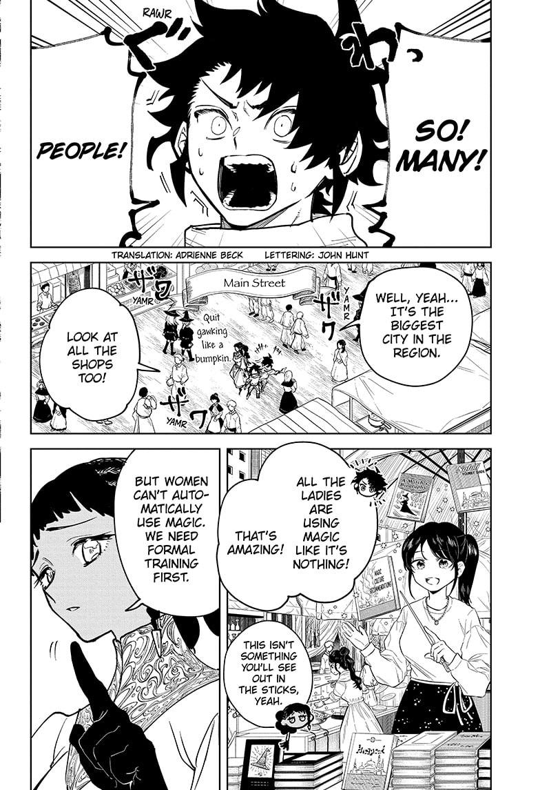 Read Ichi the Witch Manga Online