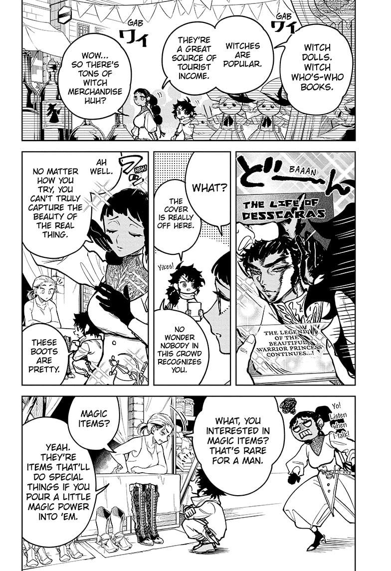 Read Ichi the Witch Manga Online