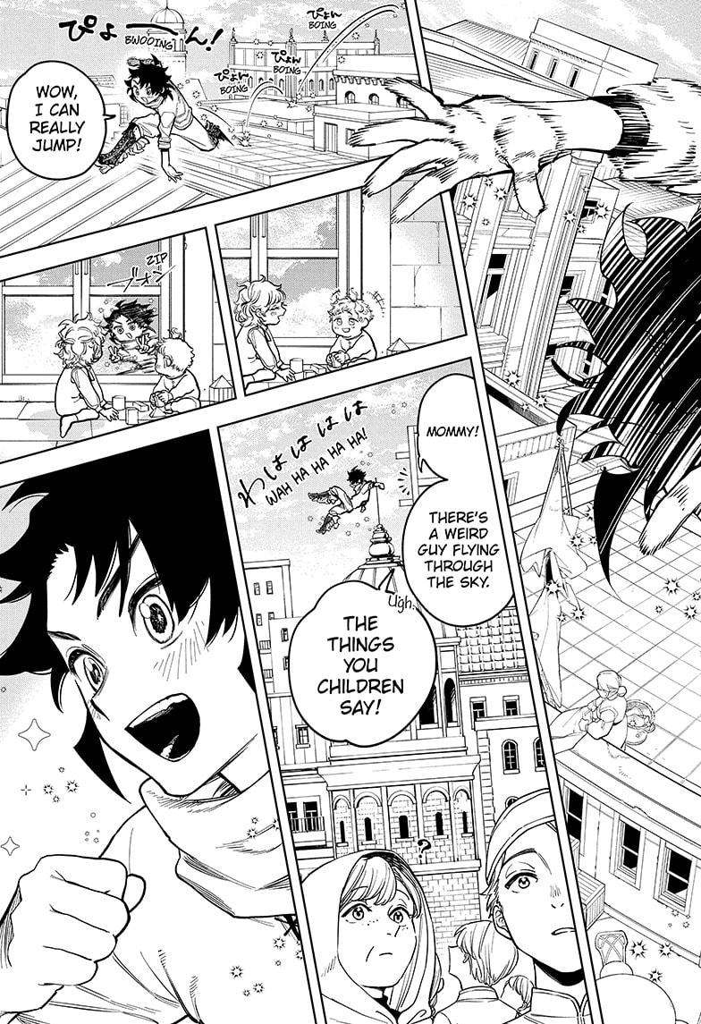 Read Ichi the Witch Manga Online