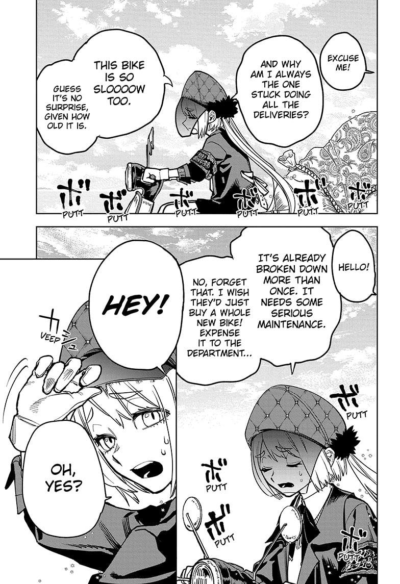 Read Ichi the Witch Manga Online