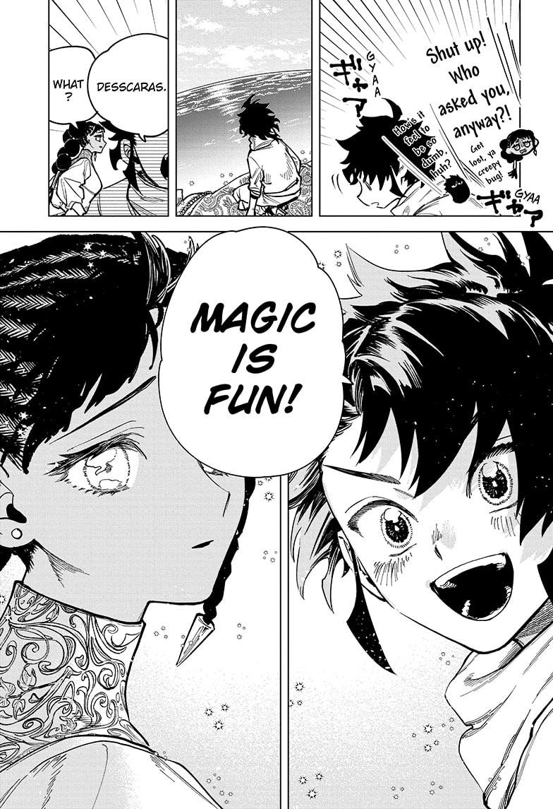 Read Ichi the Witch Manga Online