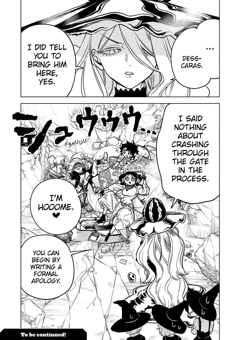 Read Ichi the Witch Manga Online