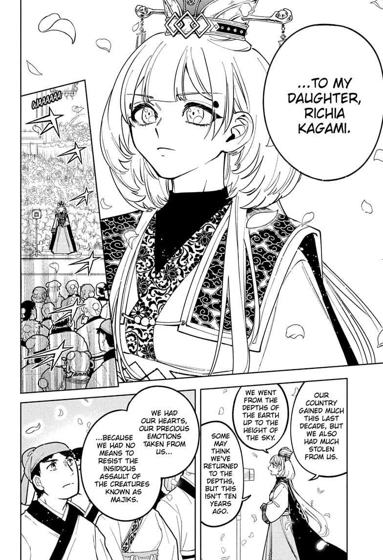 Read Ichi the Witch Manga Online