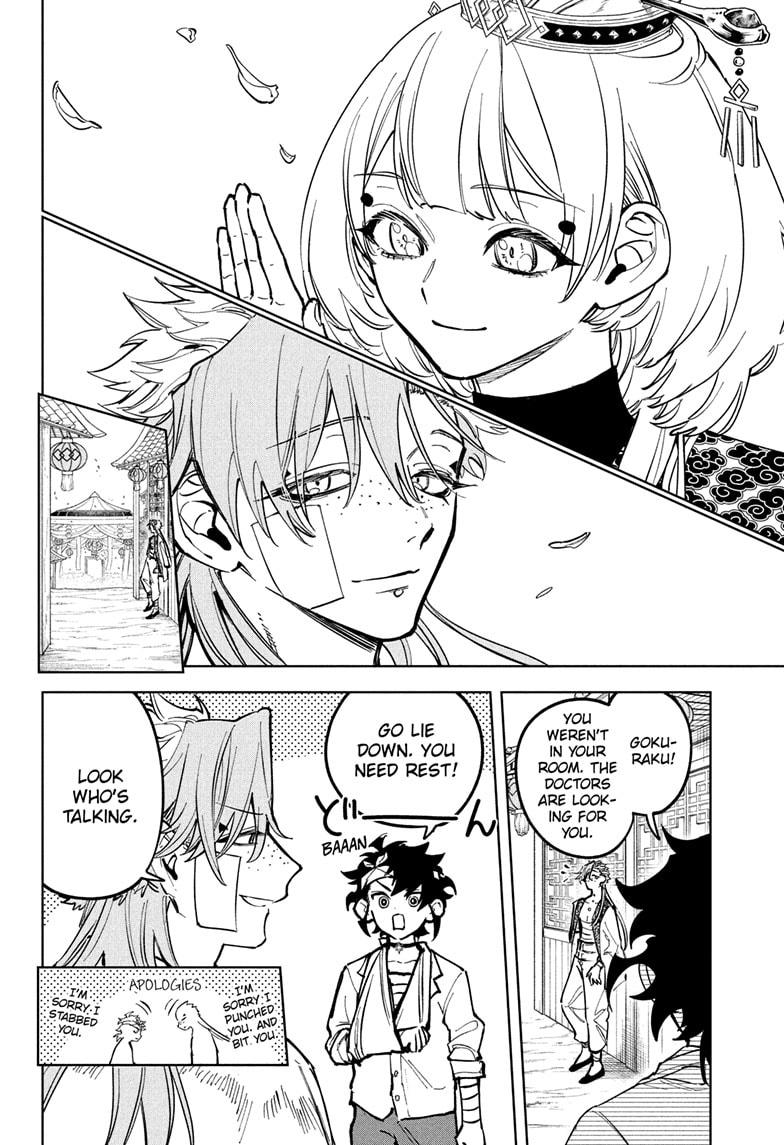 Read Ichi the Witch Manga Online