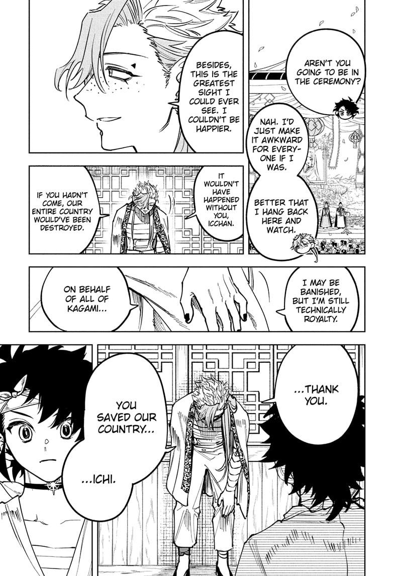 Read Ichi the Witch Manga Online