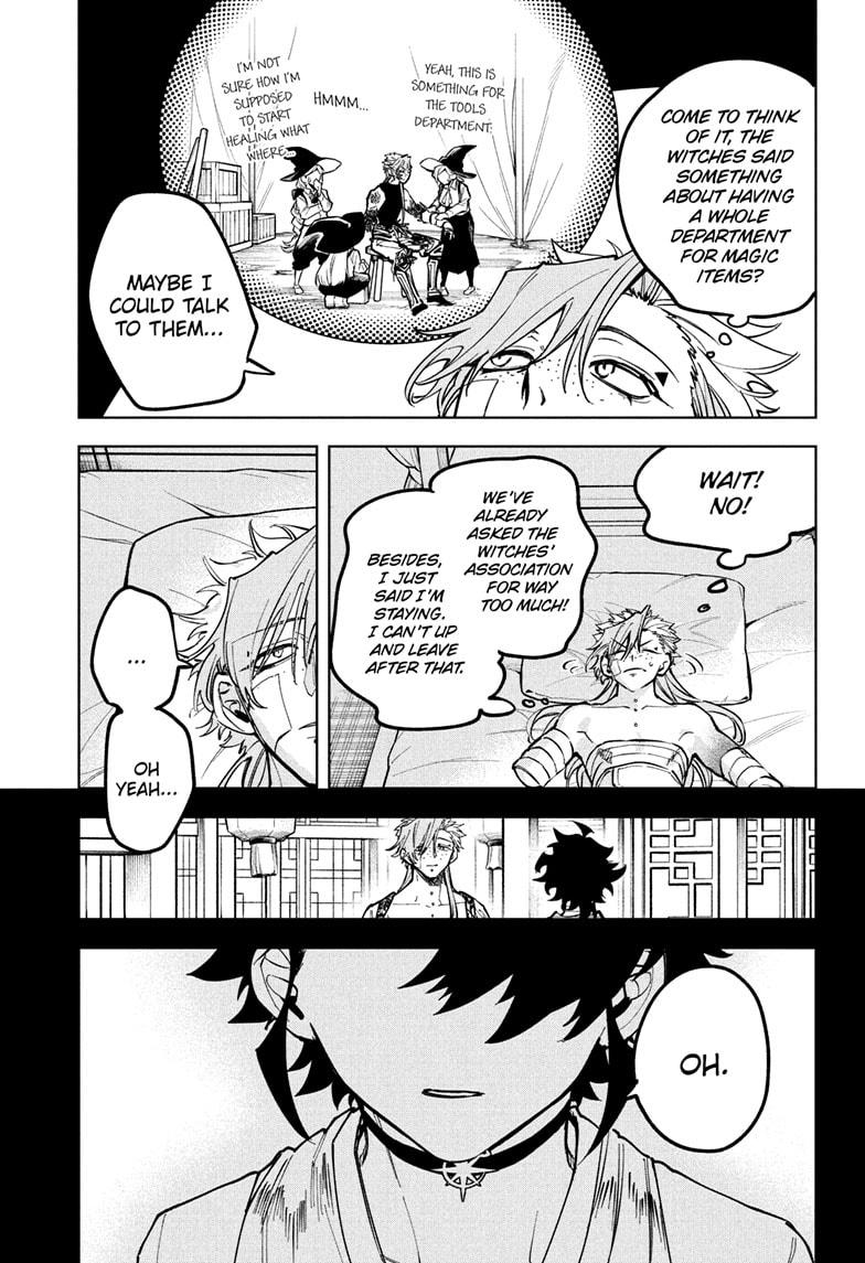 Read Ichi the Witch Manga Online