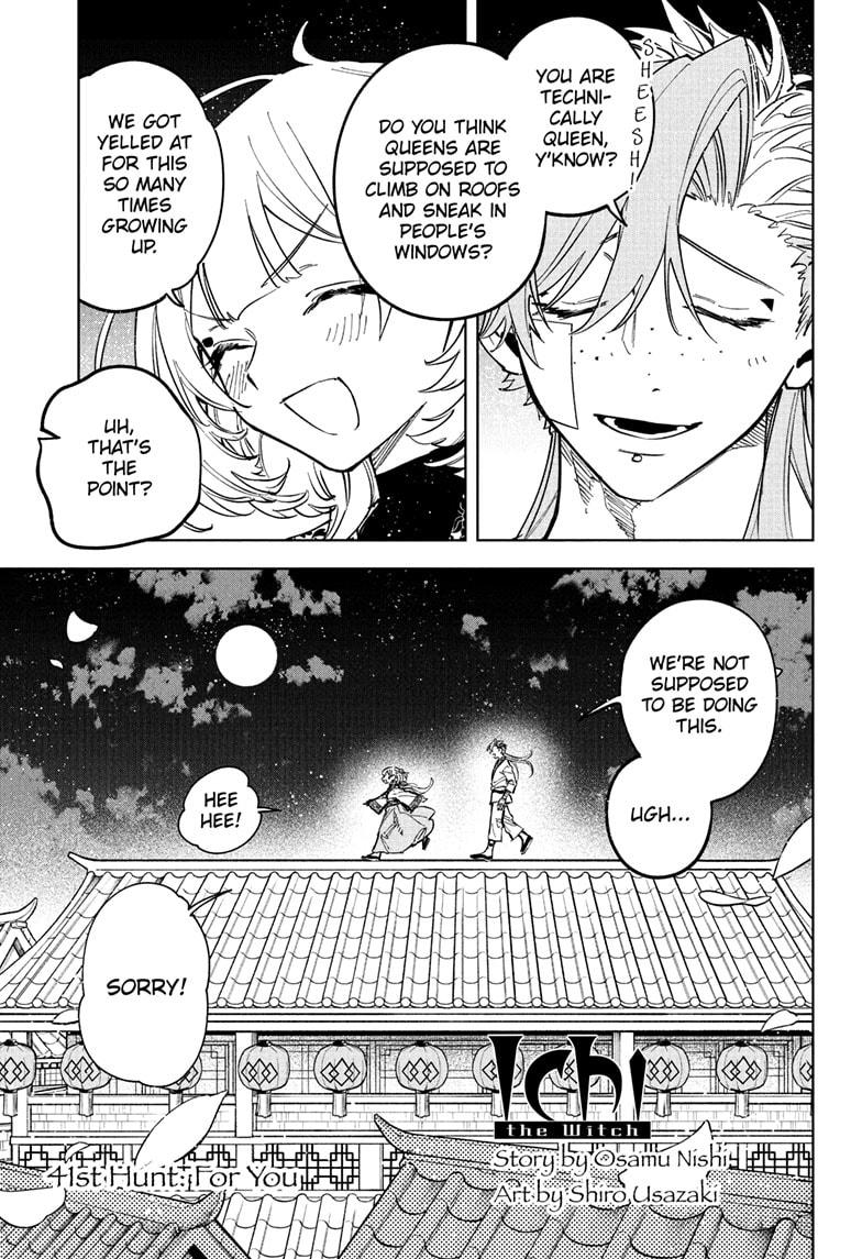 Read Ichi the Witch Manga Online