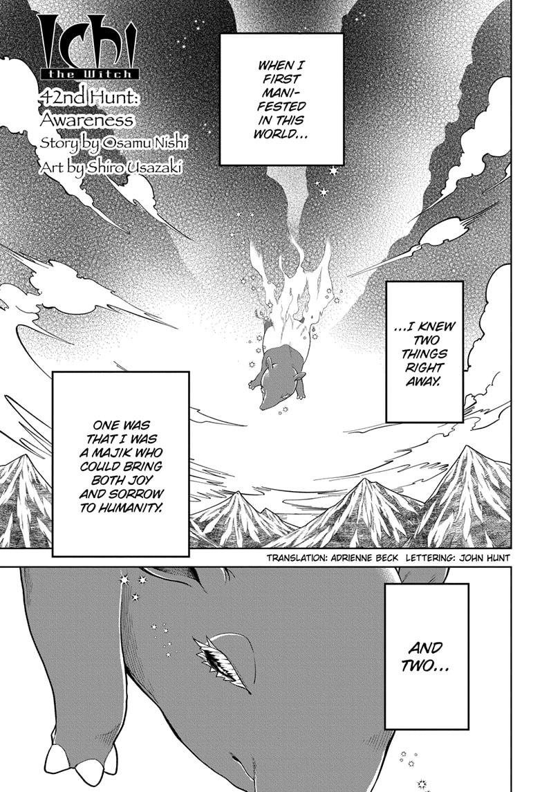 Read Ichi the Witch Manga Online