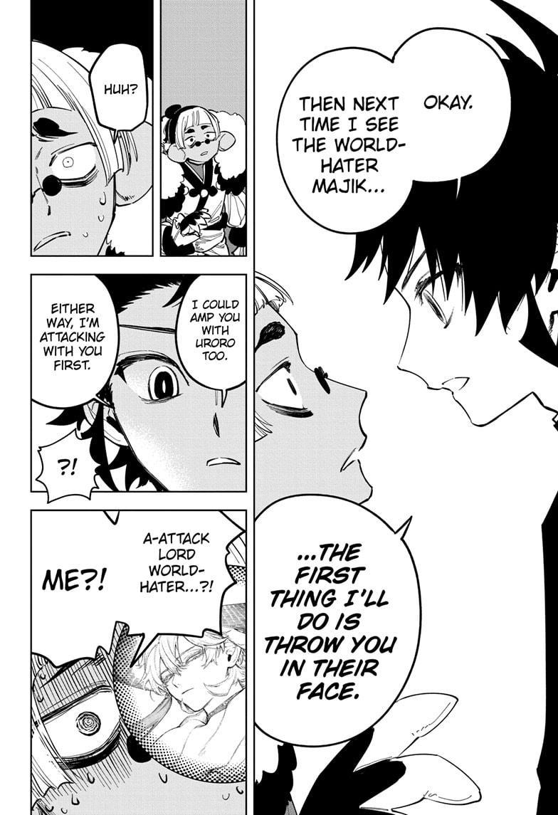 Read Ichi the Witch Manga Online