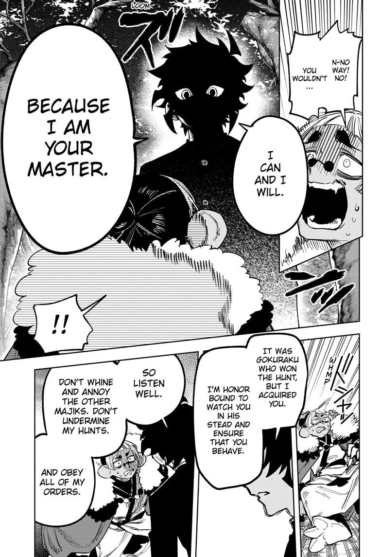 Read Ichi the Witch Manga Online