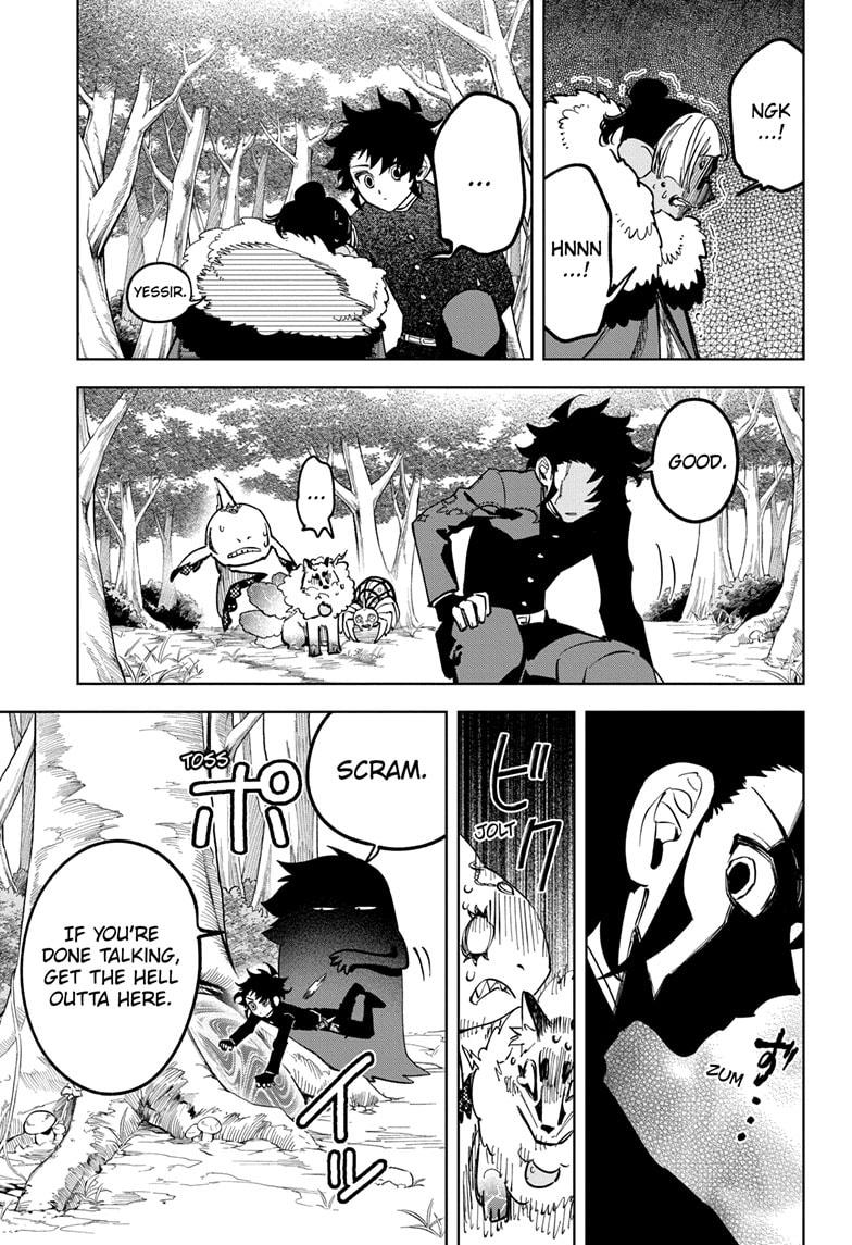 Read Ichi the Witch Manga Online