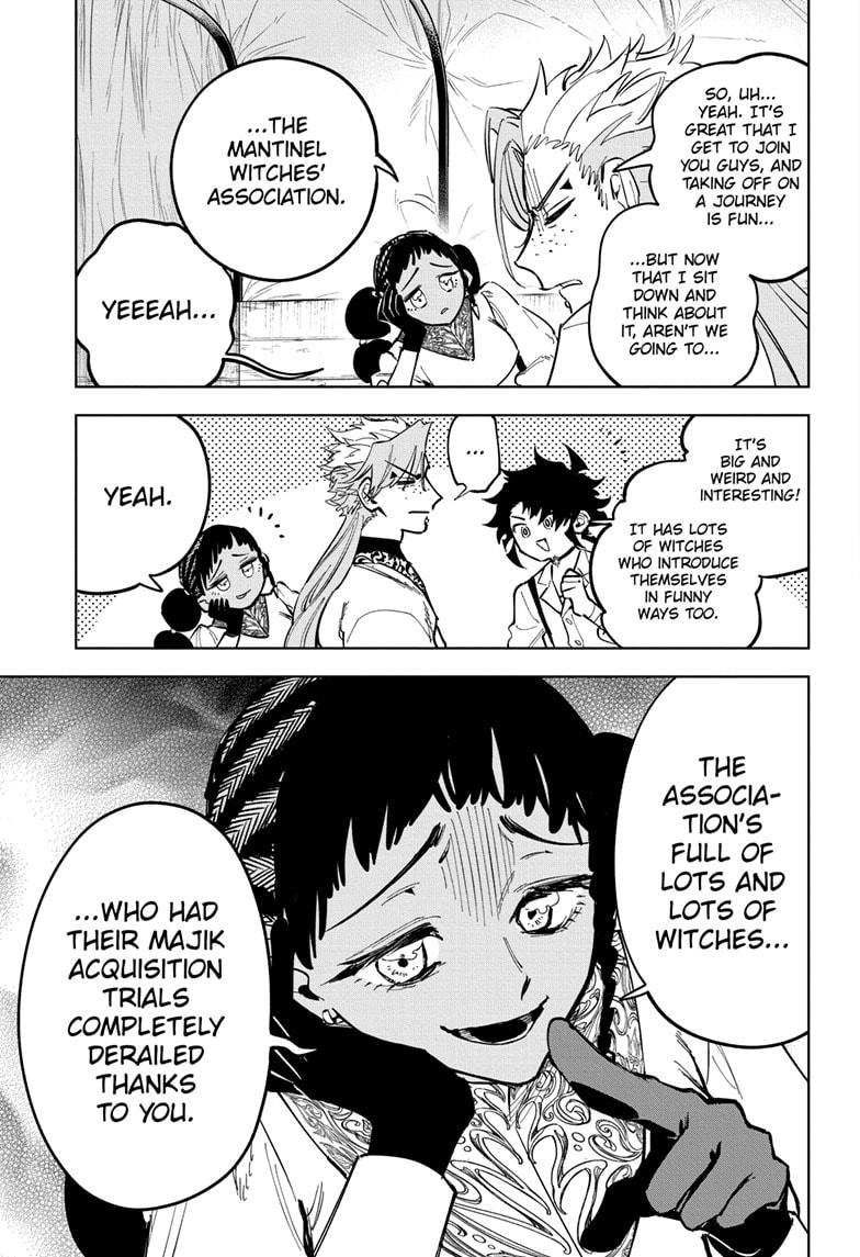 Read Ichi the Witch Manga Online