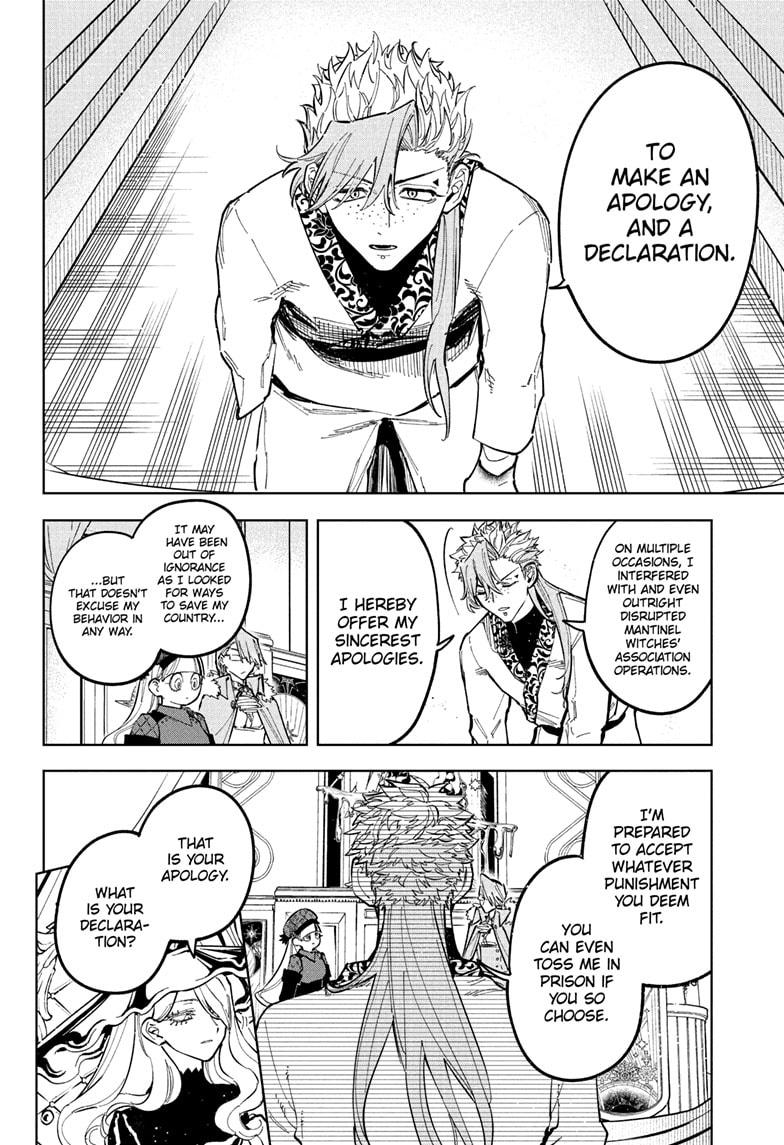 Read Ichi the Witch Manga Online