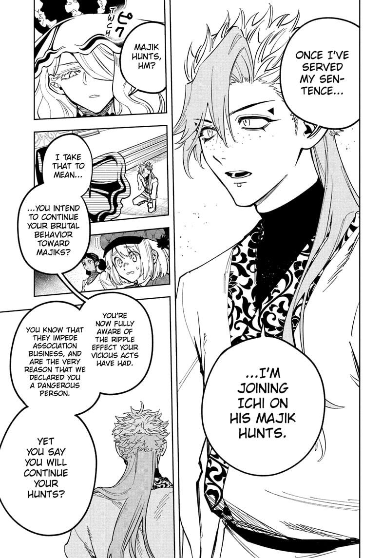 Read Ichi the Witch Manga Online