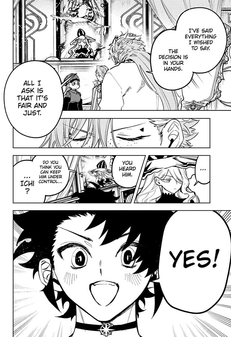 Read Ichi the Witch Manga Online