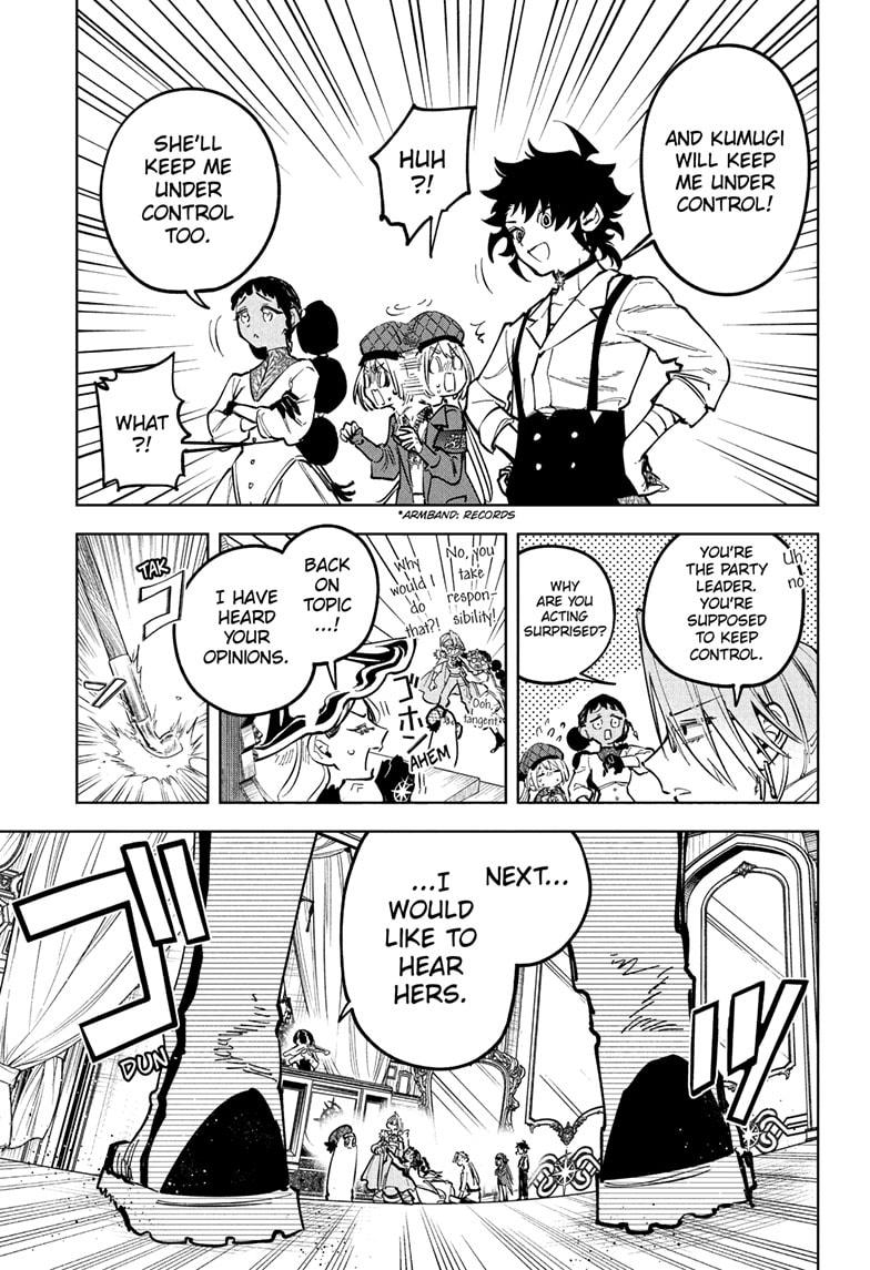 Read Ichi the Witch Manga Online